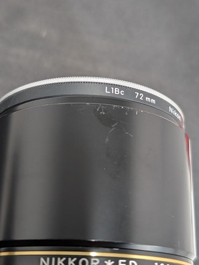 【美品】Nikon NIKKOR ED 180mm F/2.8 AIS AI-S