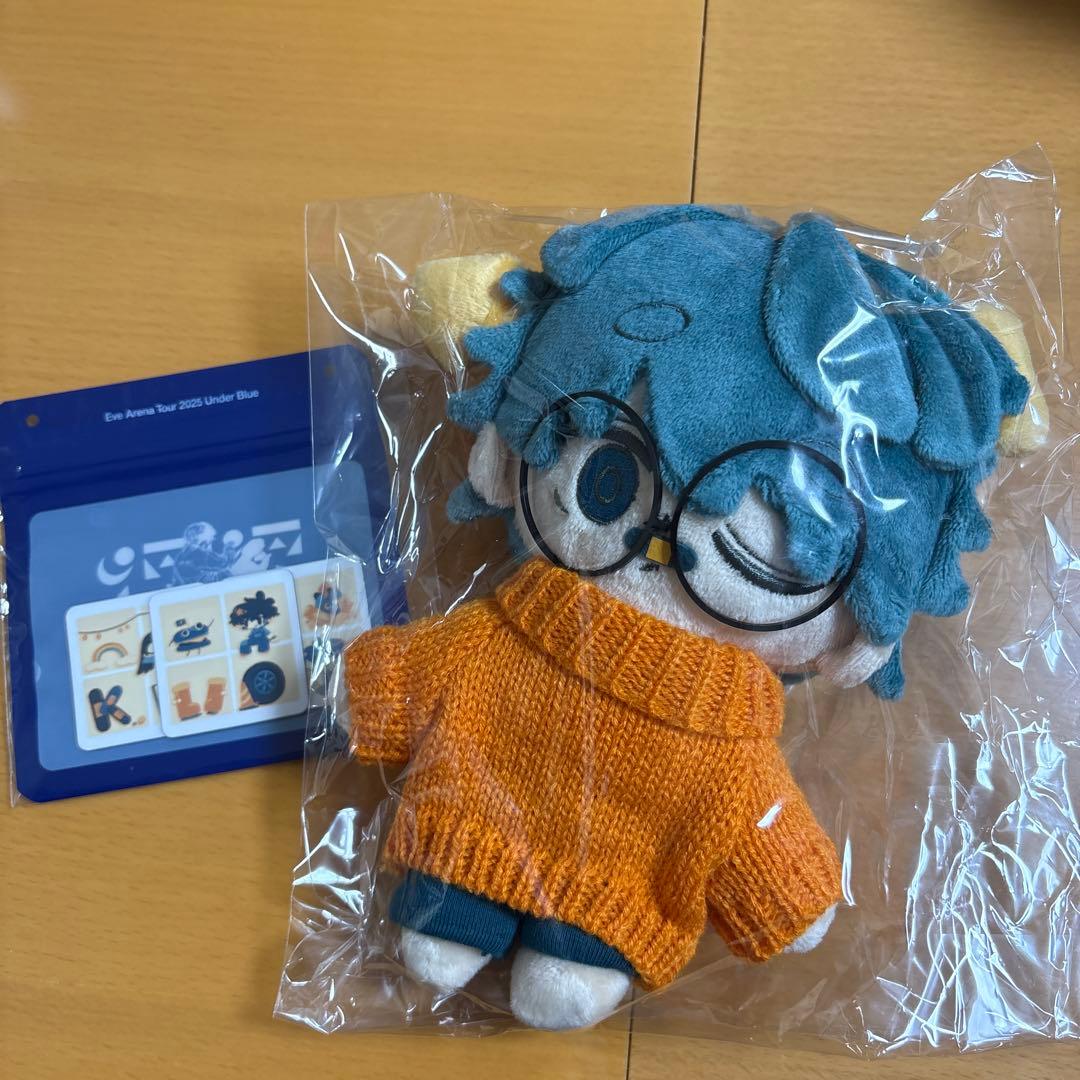 Eve UnderBlueくじ　アイコンぬい