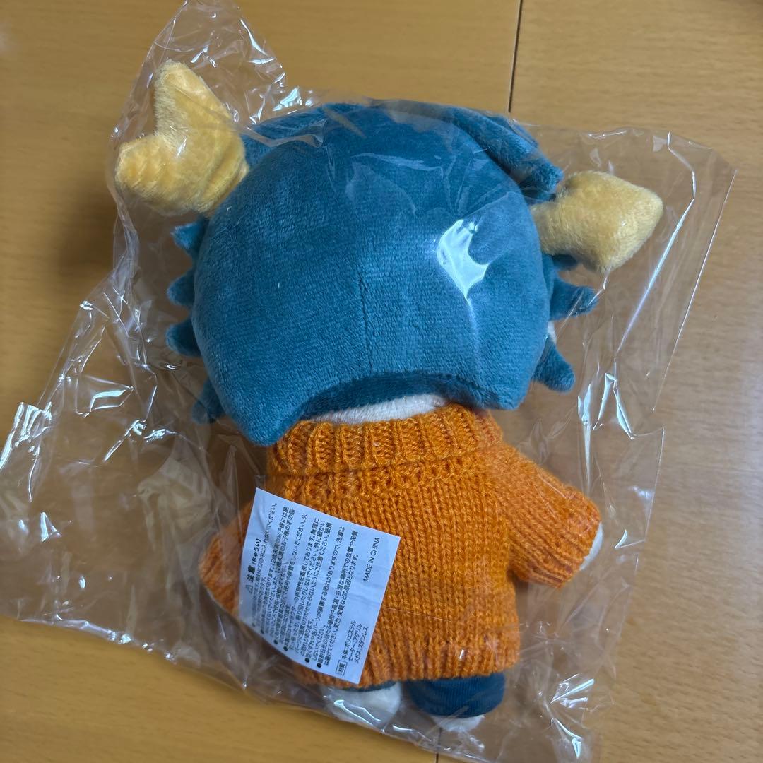 Eve UnderBlueくじ　アイコンぬい