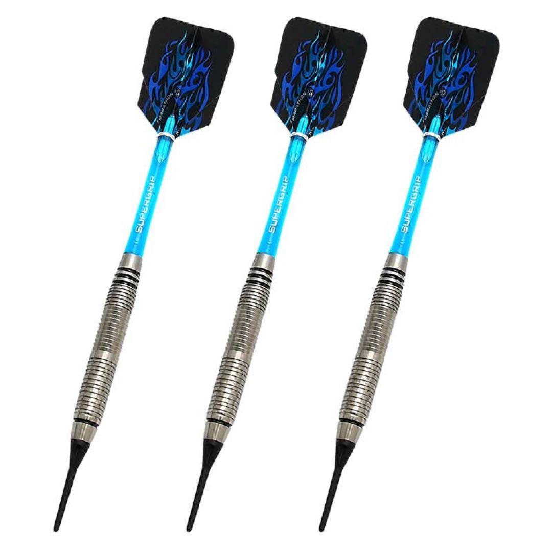 【お得セット】GRAN BOARD3s　グランボード3S　ブルー　ダーツ矢付き