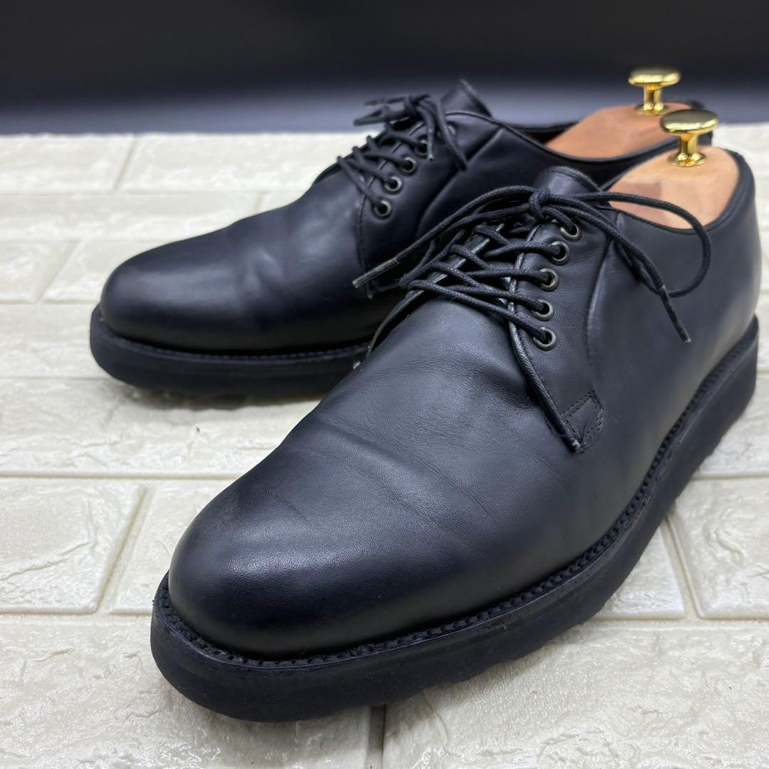 【美品】カミナンド ナノユニバース別注 ドレスシューズ レザー 9 ブラック
