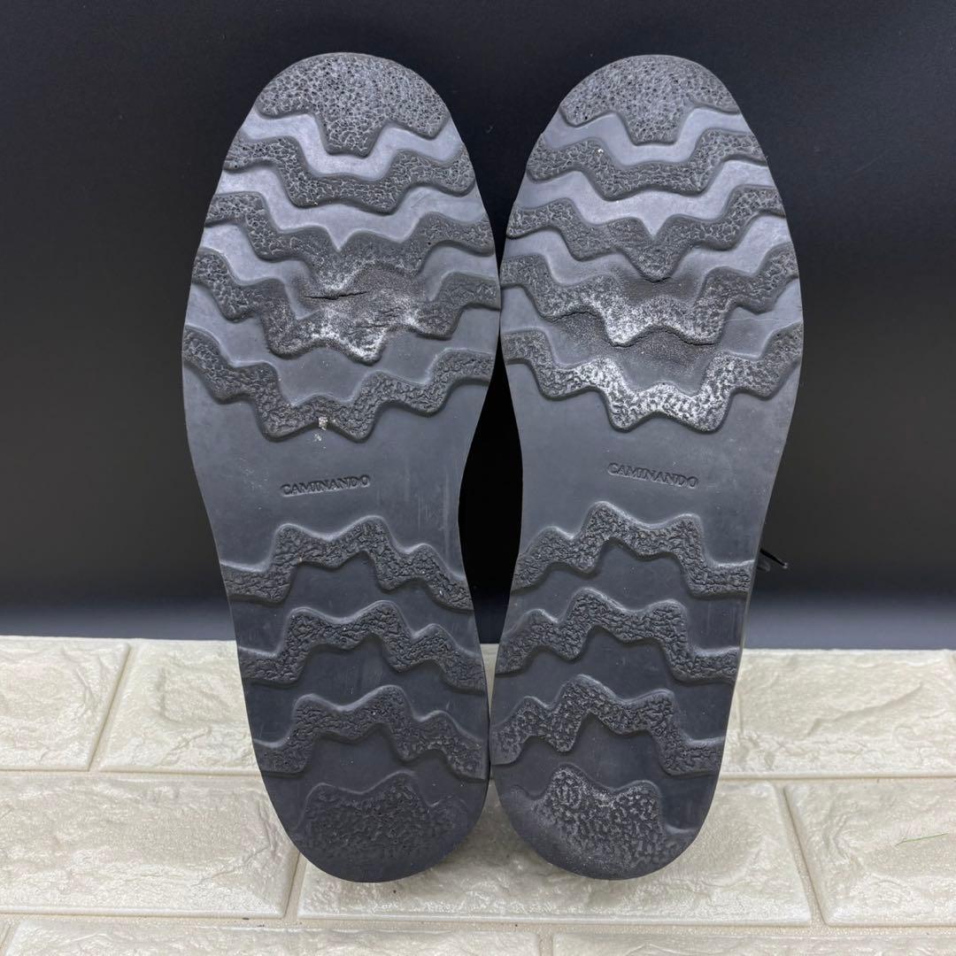 【美品】カミナンド ナノユニバース別注 ドレスシューズ レザー 9 ブラック