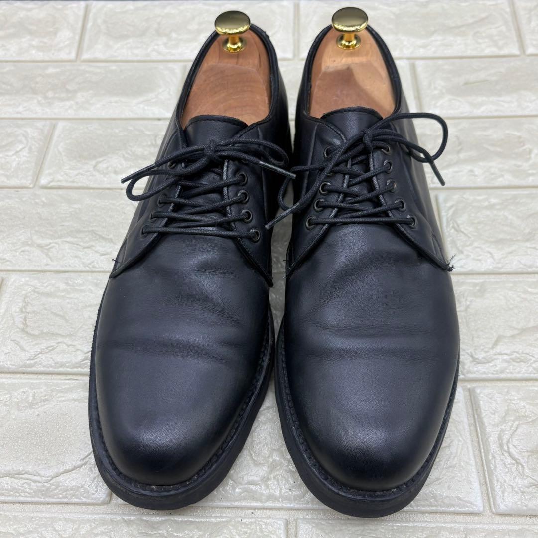 【美品】カミナンド ナノユニバース別注 ドレスシューズ レザー 9 ブラック