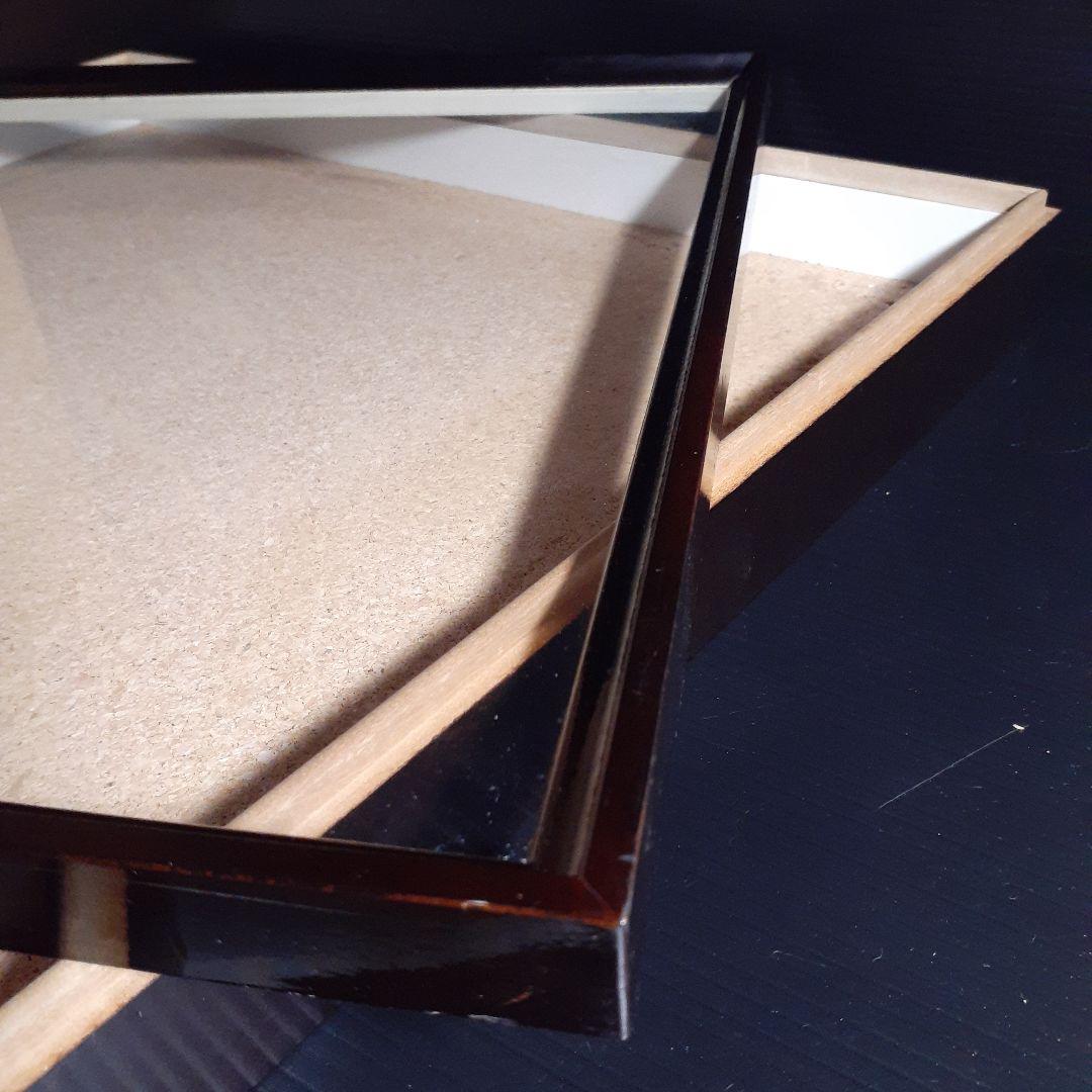 大型ドイツ標本箱(志賀昆虫普及社)、２箱セット