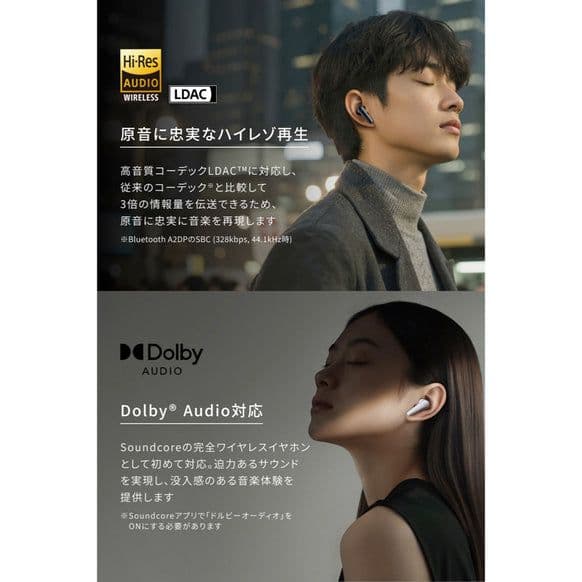 soundcore Liberty 5 　一回だけ装着✨️