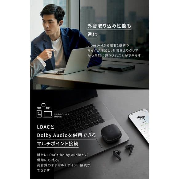 soundcore Liberty 5 　一回だけ装着✨️