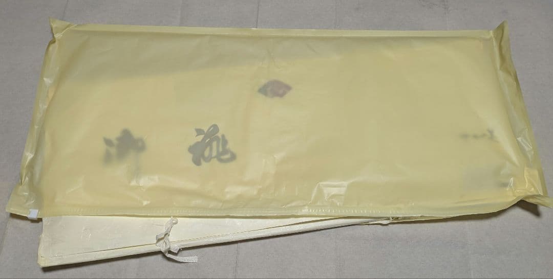 正絹中振袖・長襦袢・帯（帯揚げ/帯締め）フルセット/特殊包装袋付