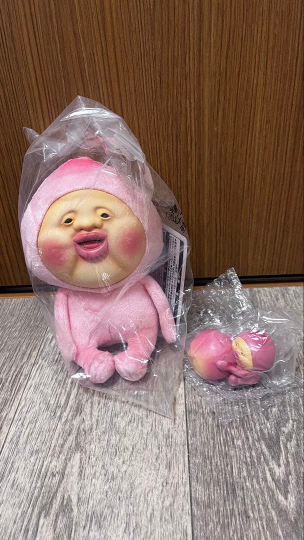 一番くじ　こびとづかん　A賞 モモジリぬいぐるみ E賞