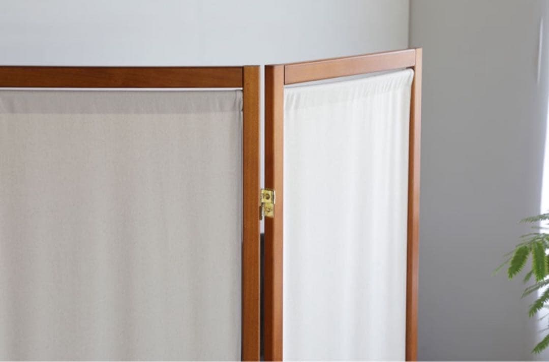 木製パーテーション 150cm 4連