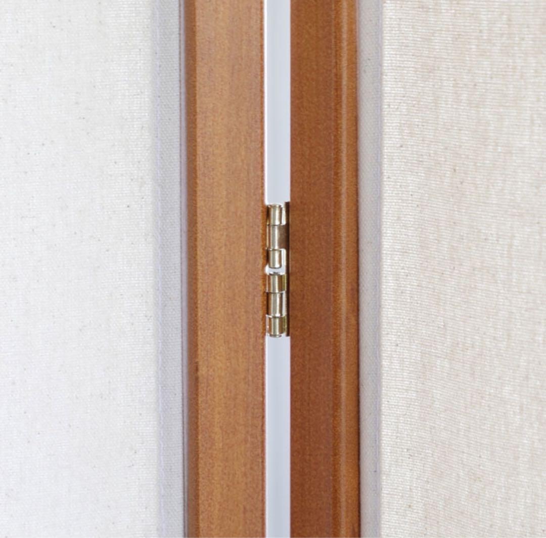 木製パーテーション 150cm 4連