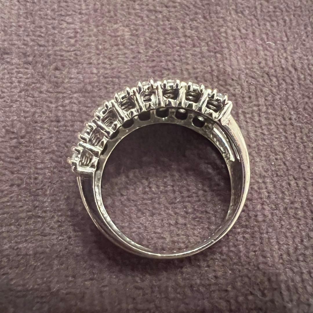 ⭕️最終価格⭕️pt900 ダイヤモンドリング 9.5号