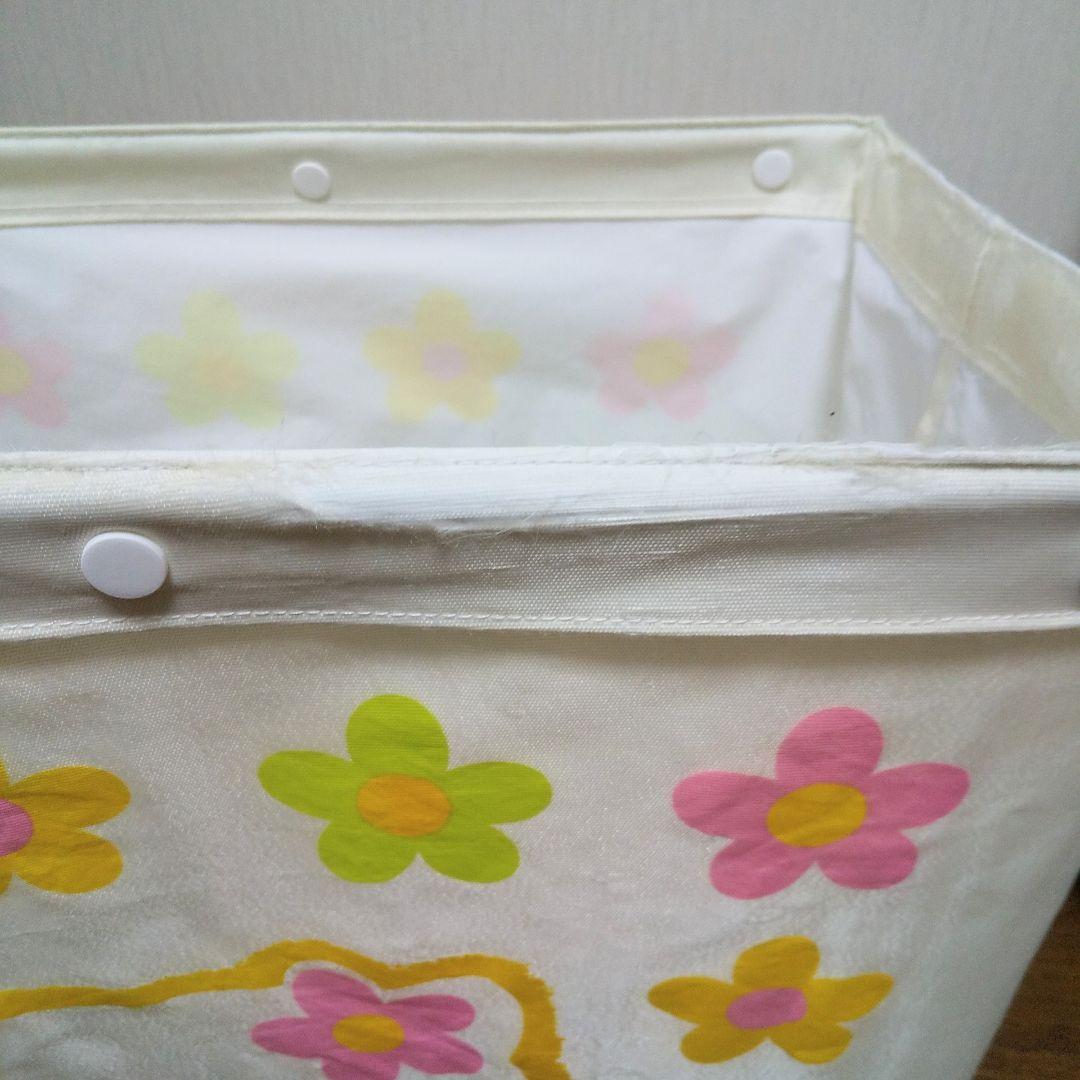 キティ ランドリーバスケット & 洗濯バサミ入れ 1998年 カオハナ