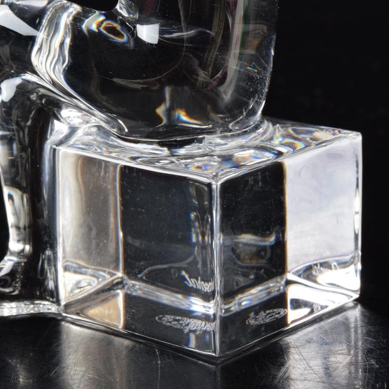 Baccarat　バカラ　クリスタルガラス　天使　置物　箱付　V　7135