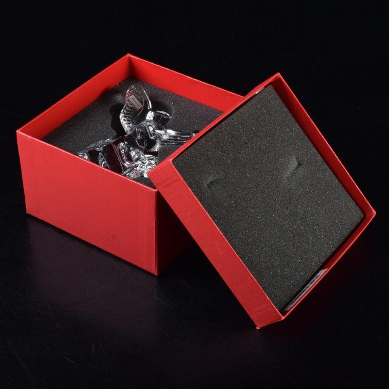 Baccarat　バカラ　クリスタルガラス　天使　置物　箱付　V　7135