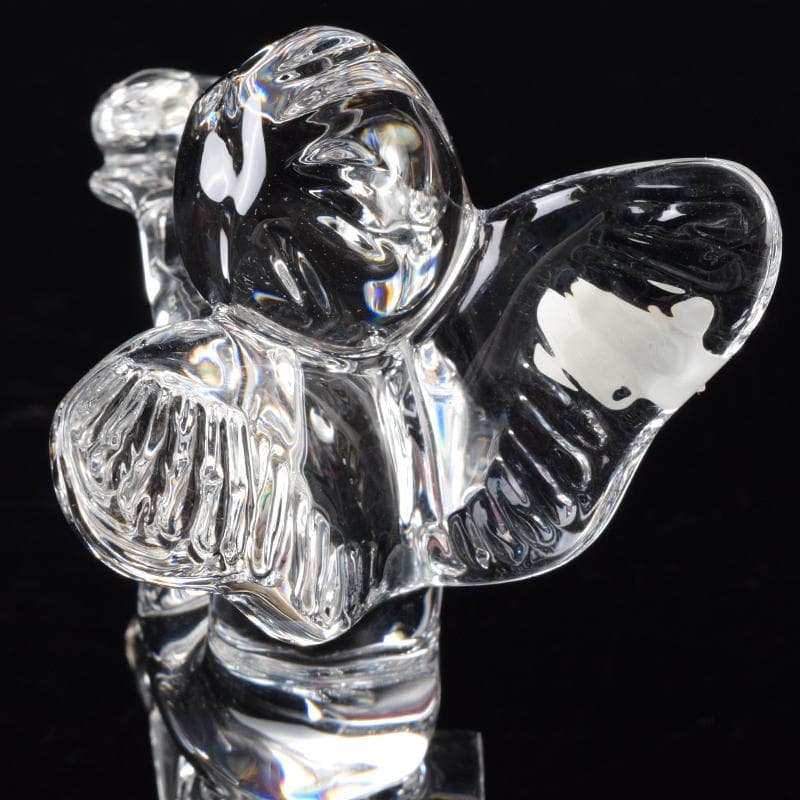 Baccarat　バカラ　クリスタルガラス　天使　置物　箱付　V　7135