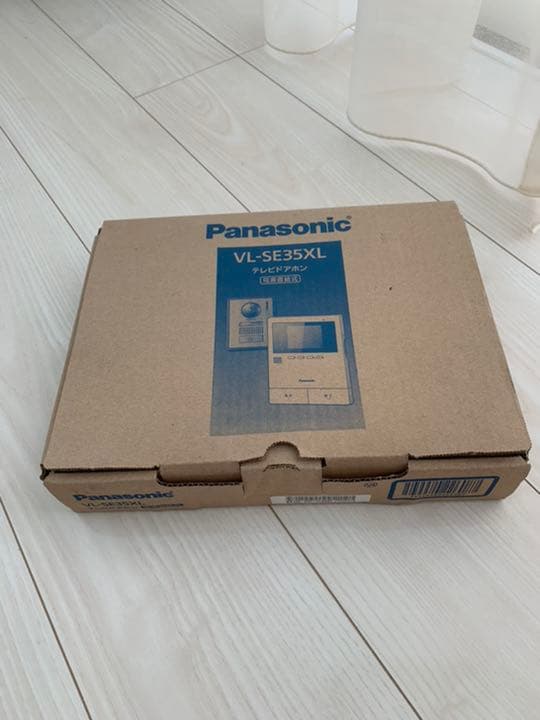☆新品未使用☆パナソニック　テレビドアホン　VL-SE35XL