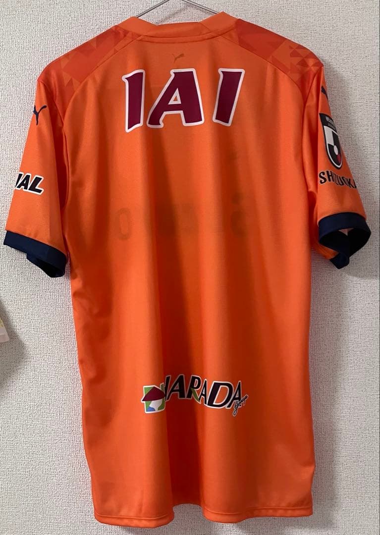 清水エスパルス 2025オフィシャルユニフォーム (1st)XXL【即日発送可】