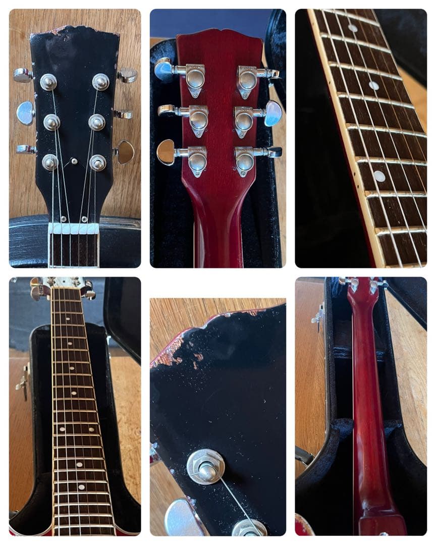 Kさま専用ページ/ハードエイジド⭐︎Gibson ES335レプリカ チェリー