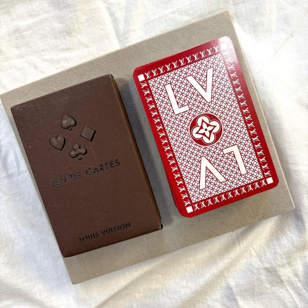 LOUIS VUITTON ルイヴィトン JEB DE CARTES トランプ