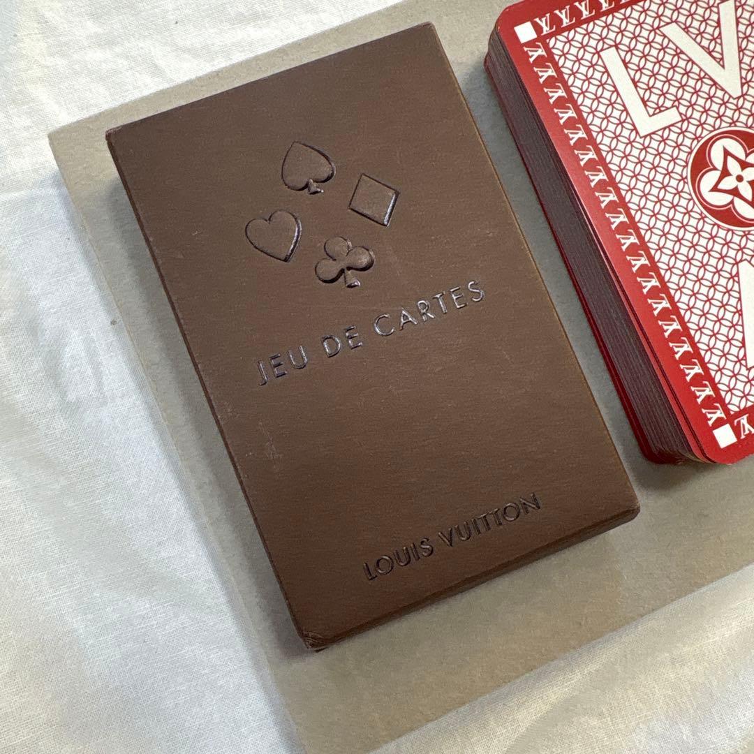 LOUIS VUITTON ルイヴィトン JEB DE CARTES トランプ