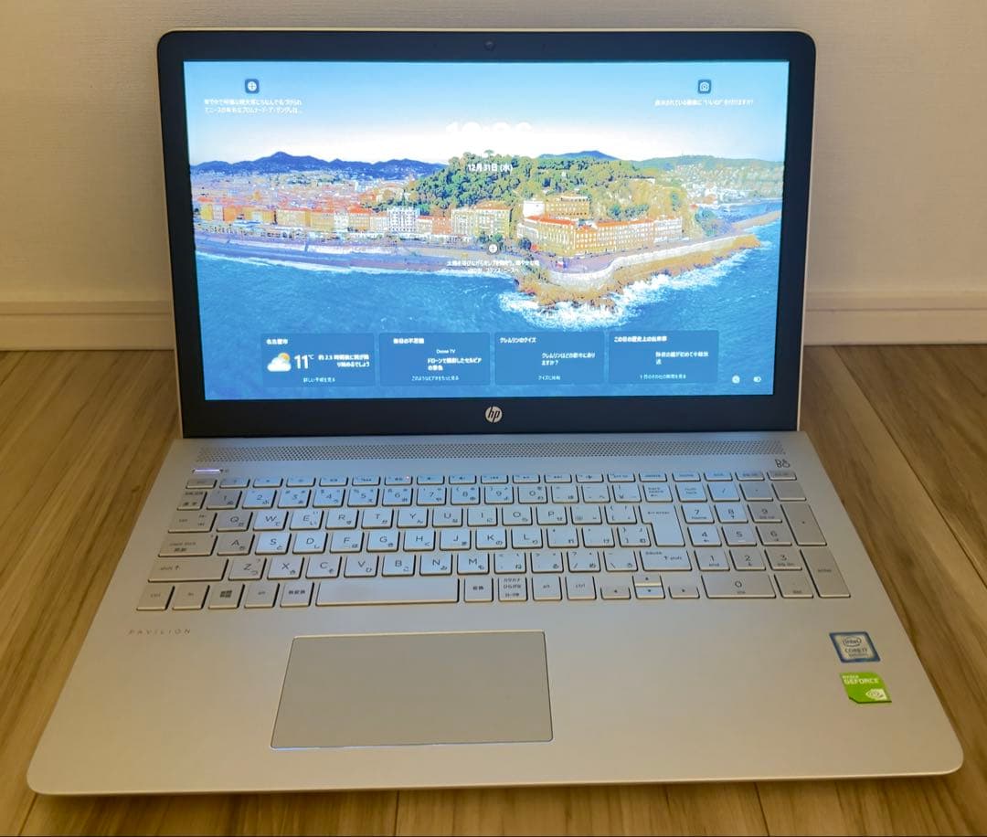 HP Pavilion Laptop 15-cc1xxノートパソコン