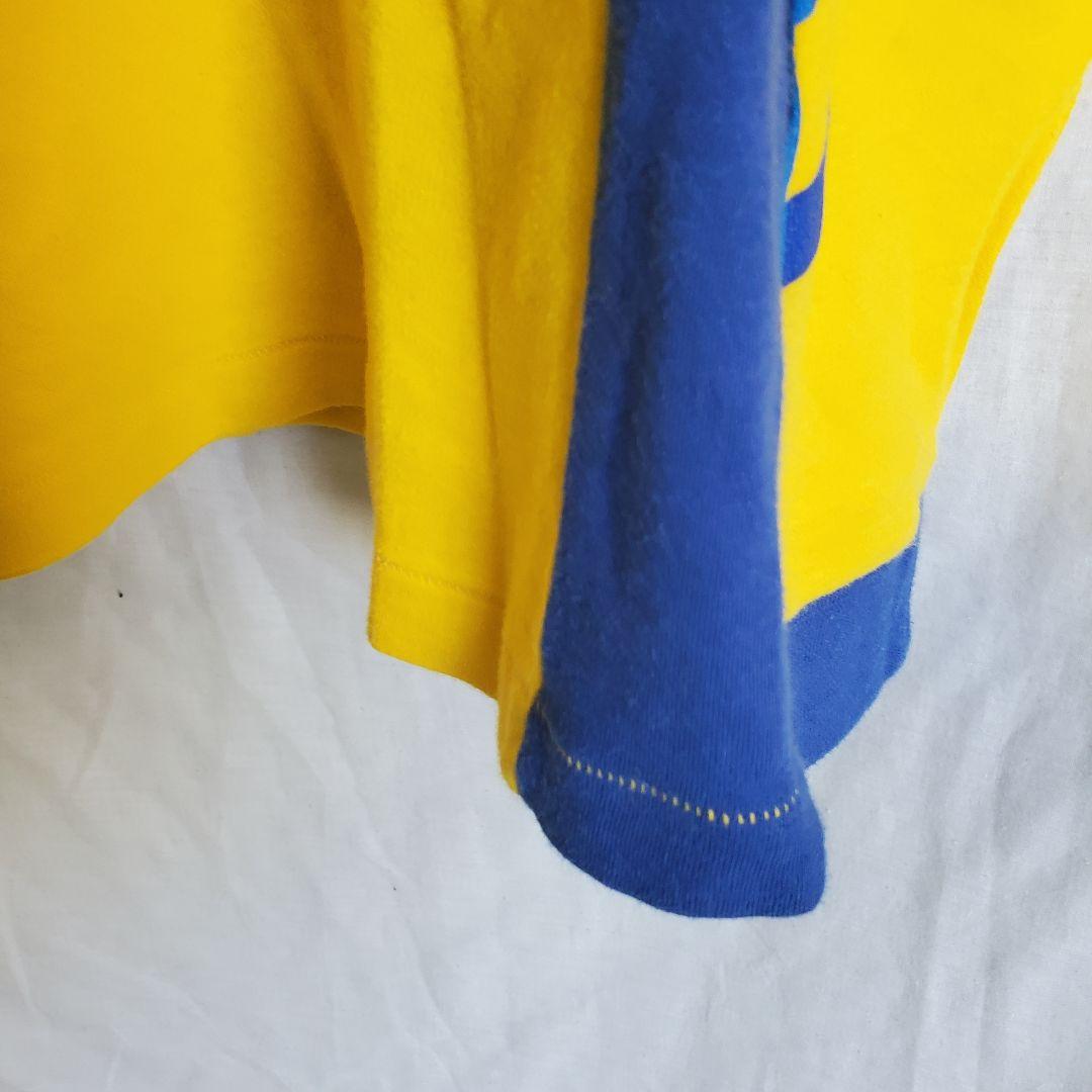 希少 90s SUZUKI　モーターサイクル　ロンt 車 バイク 古着