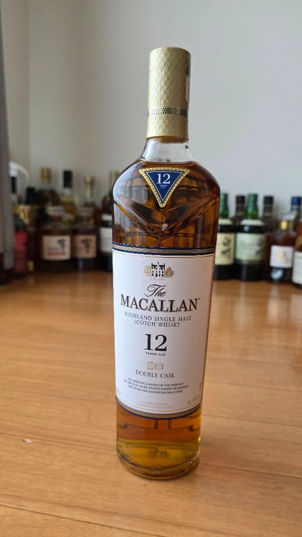 【新品】マッカラン 12年ダブルカスク　箱無し