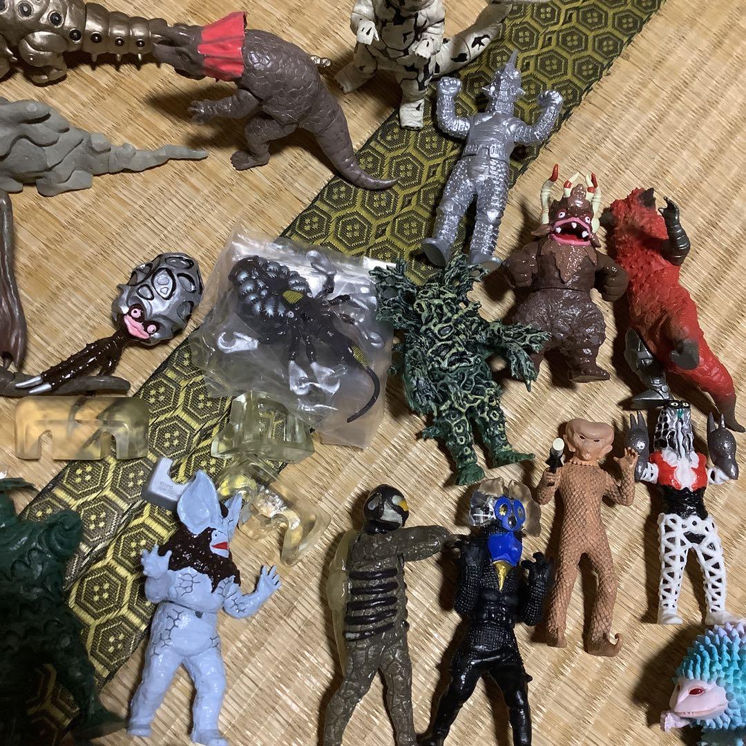 d*9様 貴重　ウルトラセブン　HGコレクション　怪獣　宇宙人　ロボットまとめ売