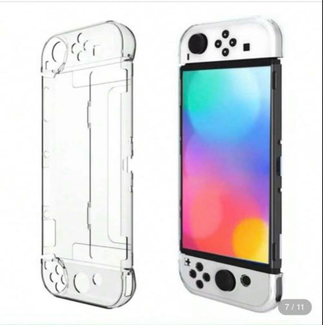 Nintendo Switch 本体　アルセウスコントローラー　クリアケース付き