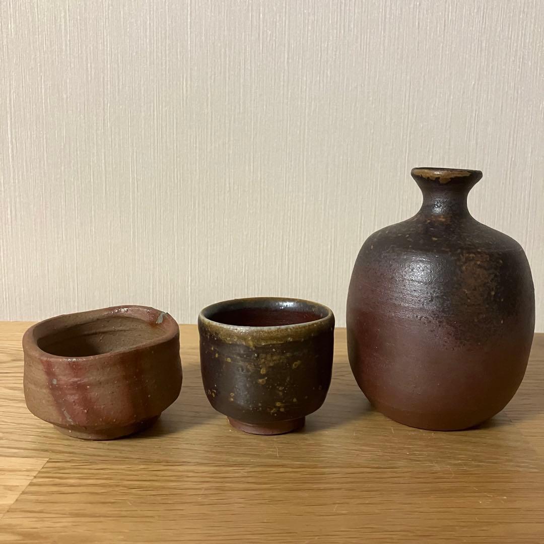 備前焼　夫婦セット