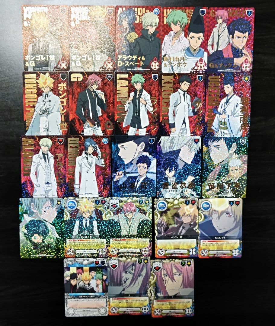 家庭教室ヒットマンREBORN!　CCG カード　1世ファミリー