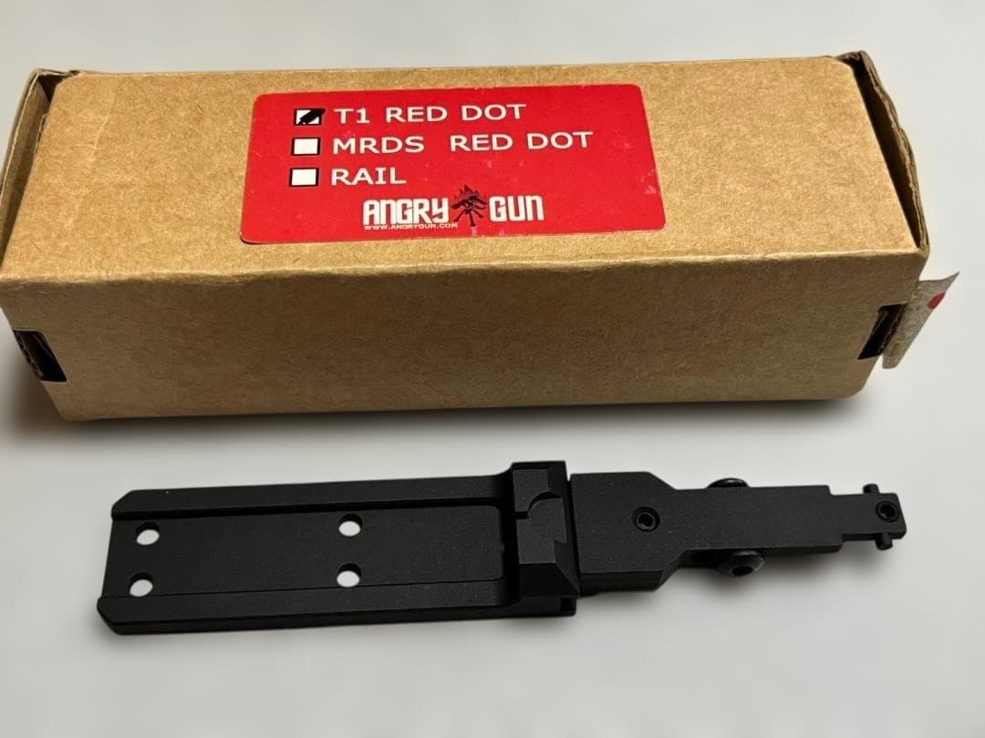 Angry Gun AK T1/T2ドットサイト用マウント