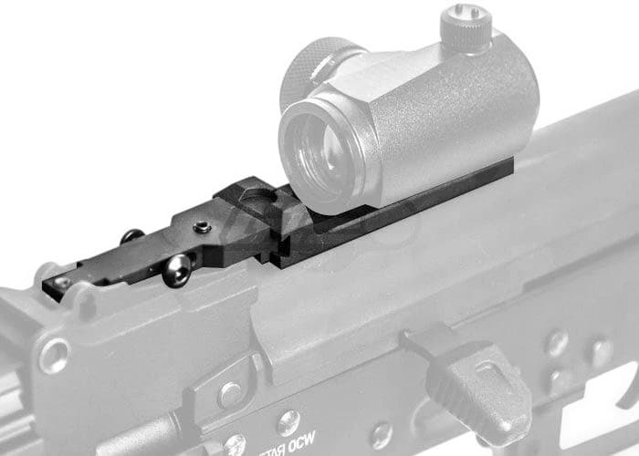 Angry Gun AK T1/T2ドットサイト用マウント