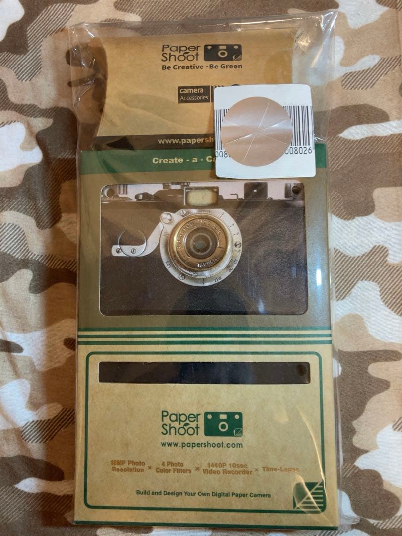 kenalyさん専用　Paper Shoot デジタルカメラ レトロスタイル