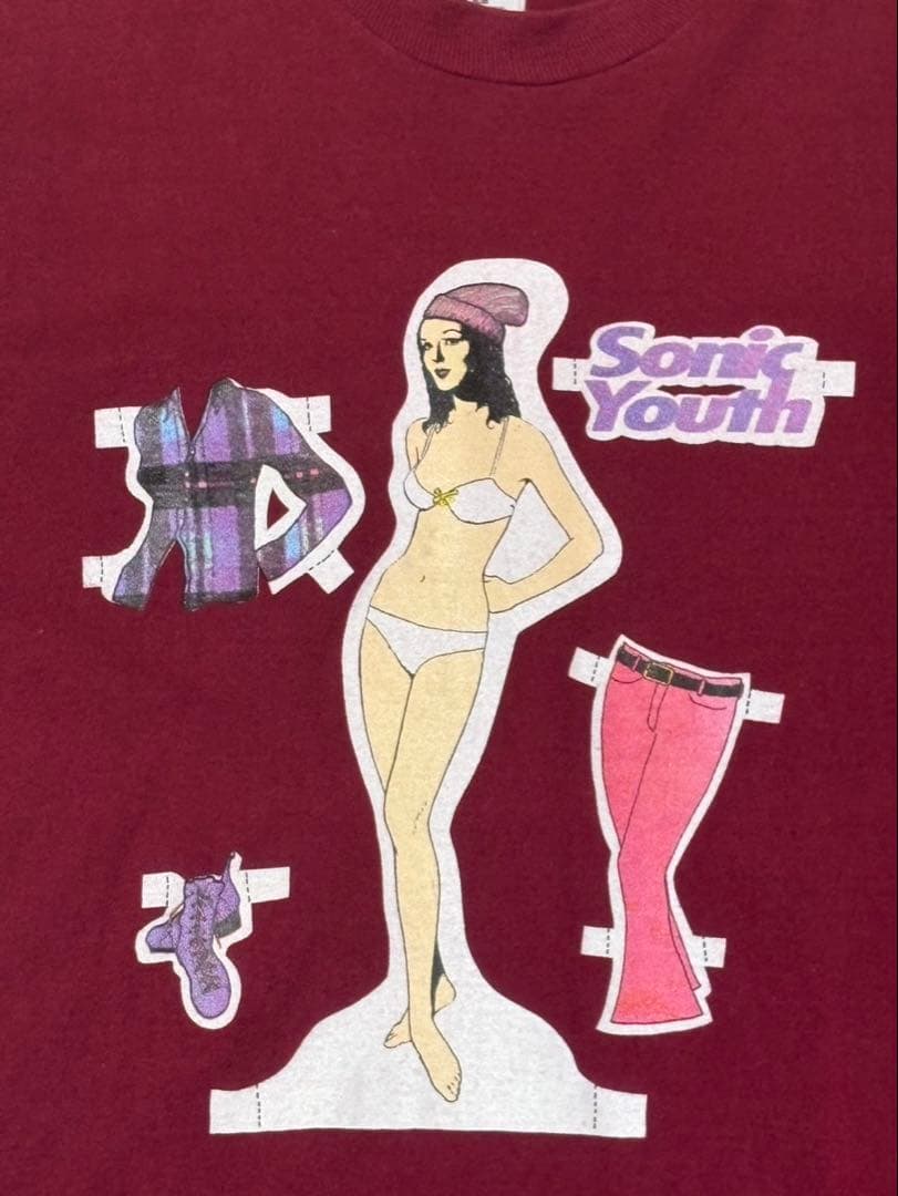 た*し様 Sonic Youth ソニックユース 90年代 90s L