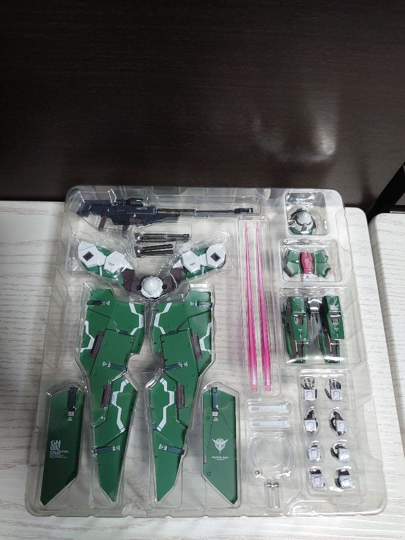 メタルビルド ガンダムデュナメス & デヴァイズデュナメス