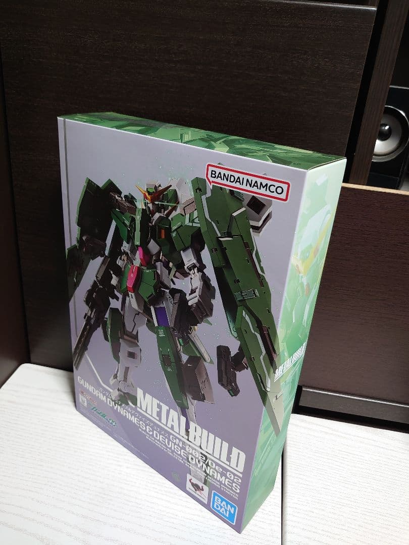 メタルビルド ガンダムデュナメス & デヴァイズデュナメス