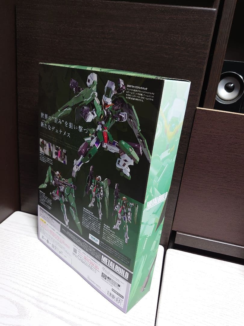 メタルビルド ガンダムデュナメス & デヴァイズデュナメス