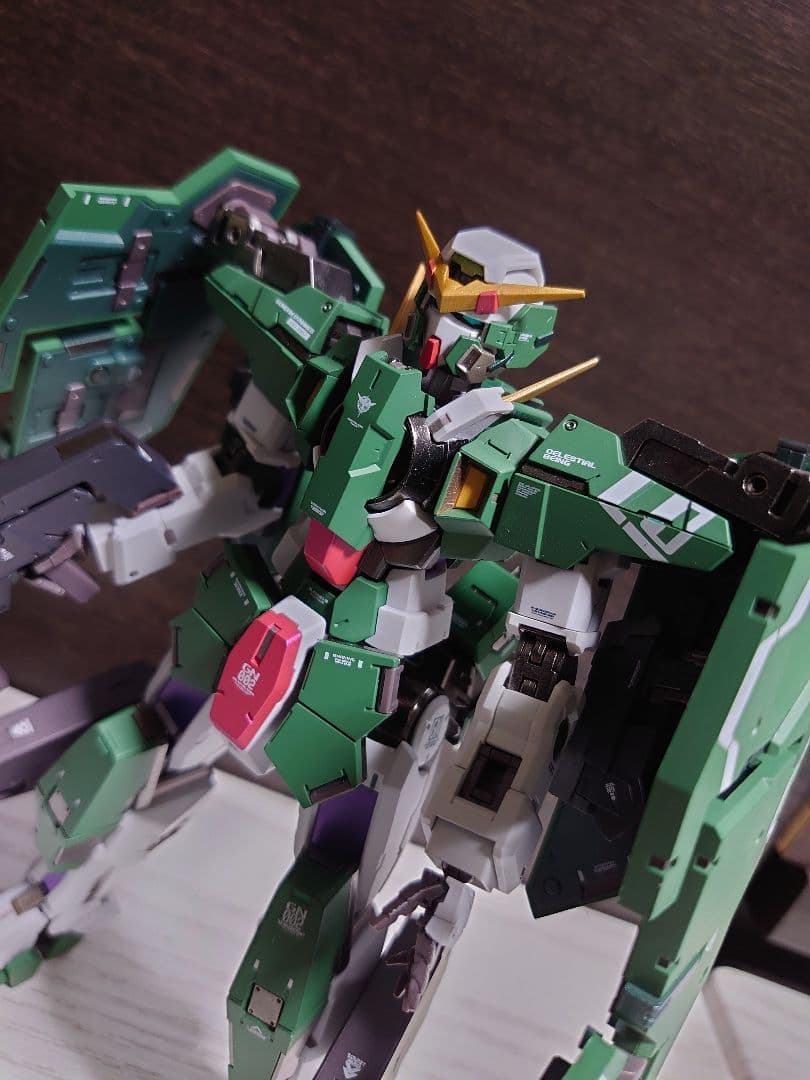 メタルビルド ガンダムデュナメス & デヴァイズデュナメス