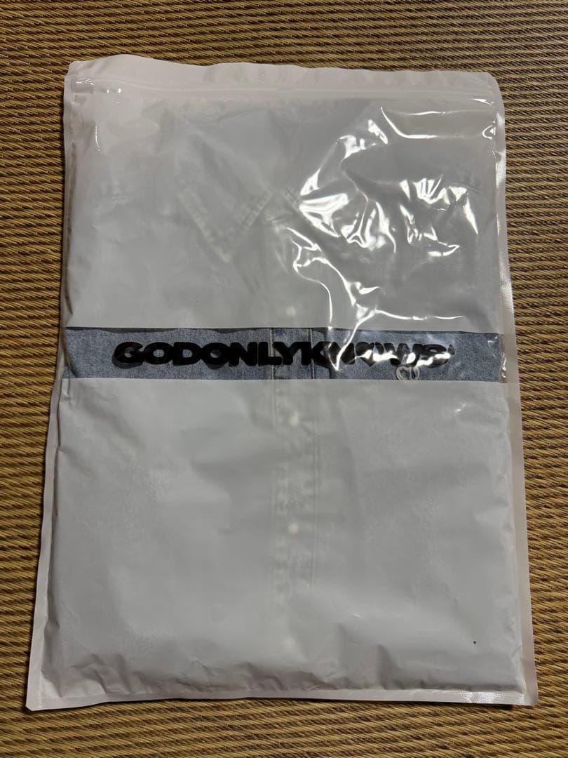 岩田剛典　GOD ONLY KNOWS DENIM SHIRT Sサイズ