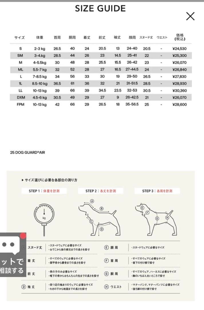 完売人気サイズ！！ALPHAICON❤︎ アルファアイコン❤︎ドッグガードエア❤︎L