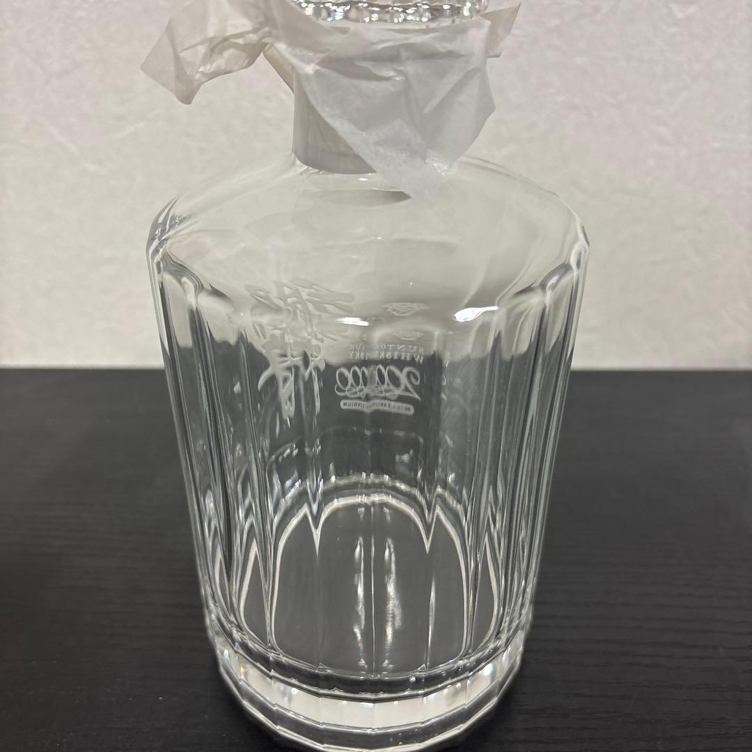 未使用 サントリー ウイスキー 響 2000 ミレニアム 記念ボトル 空瓶