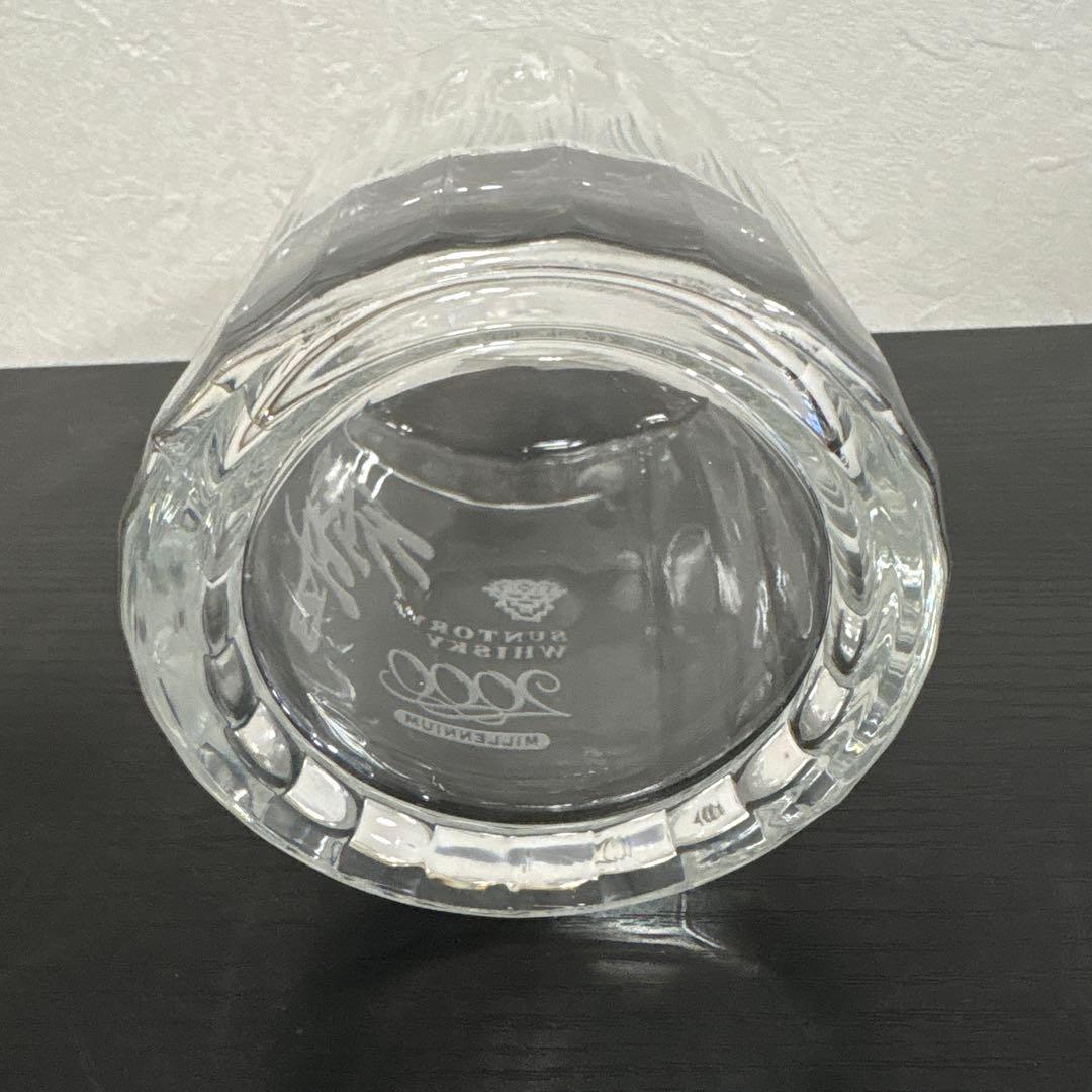 未使用 サントリー ウイスキー 響 2000 ミレニアム 記念ボトル 空瓶