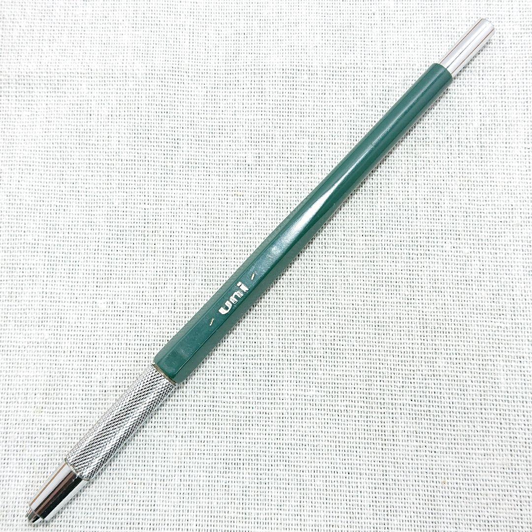 三菱 Mitsubishi uni ユニホルダー 緑 海外 芯ホルダー