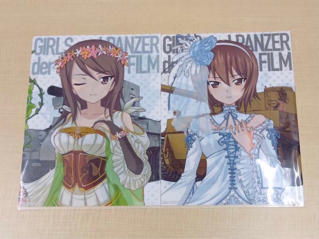 ❶一番くじ ガールズ＆パンツァー 戦車道大作戦！ クリアファイルセット 62枚