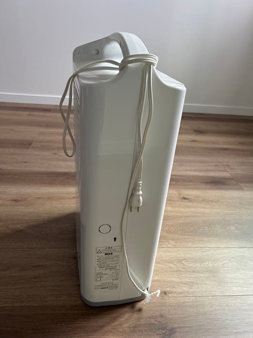 コロナ(CORONA) CD-S6322-W(ホワイト) 衣類乾燥除湿機