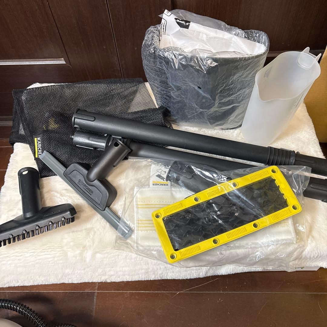 【美品】ケルヒャー スチームクリーナー SC JTK30 ジャパネット限定モデル