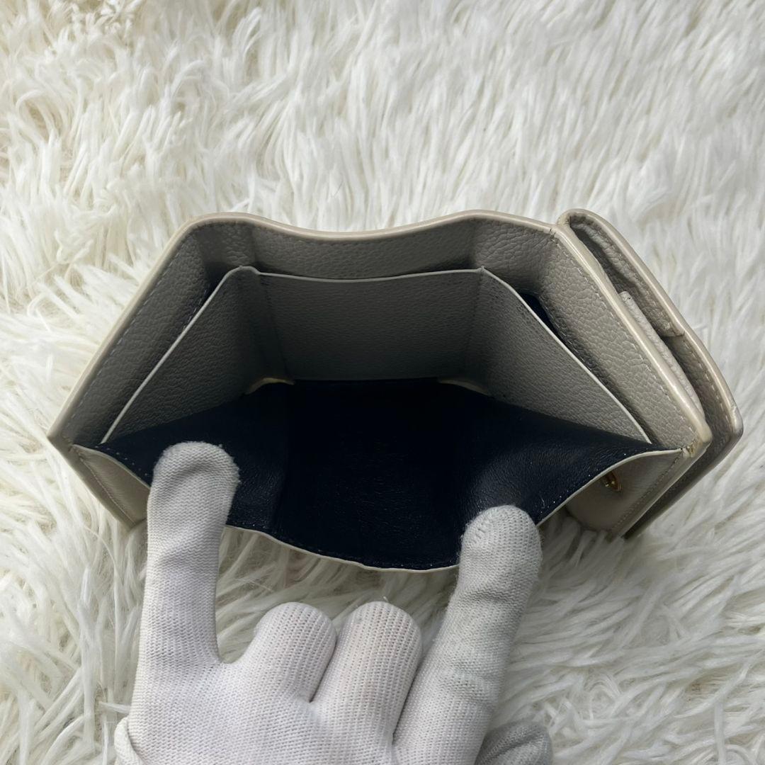 極美品✨SAINT LAURENT オリガミ タイニー 折り財布 カサンドラ