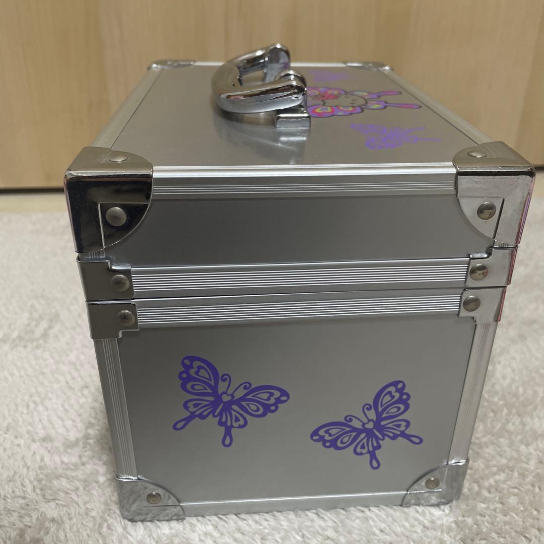 ハローキティ　コスメボックス　バニティボックス　バニティケース　手提げ　2001