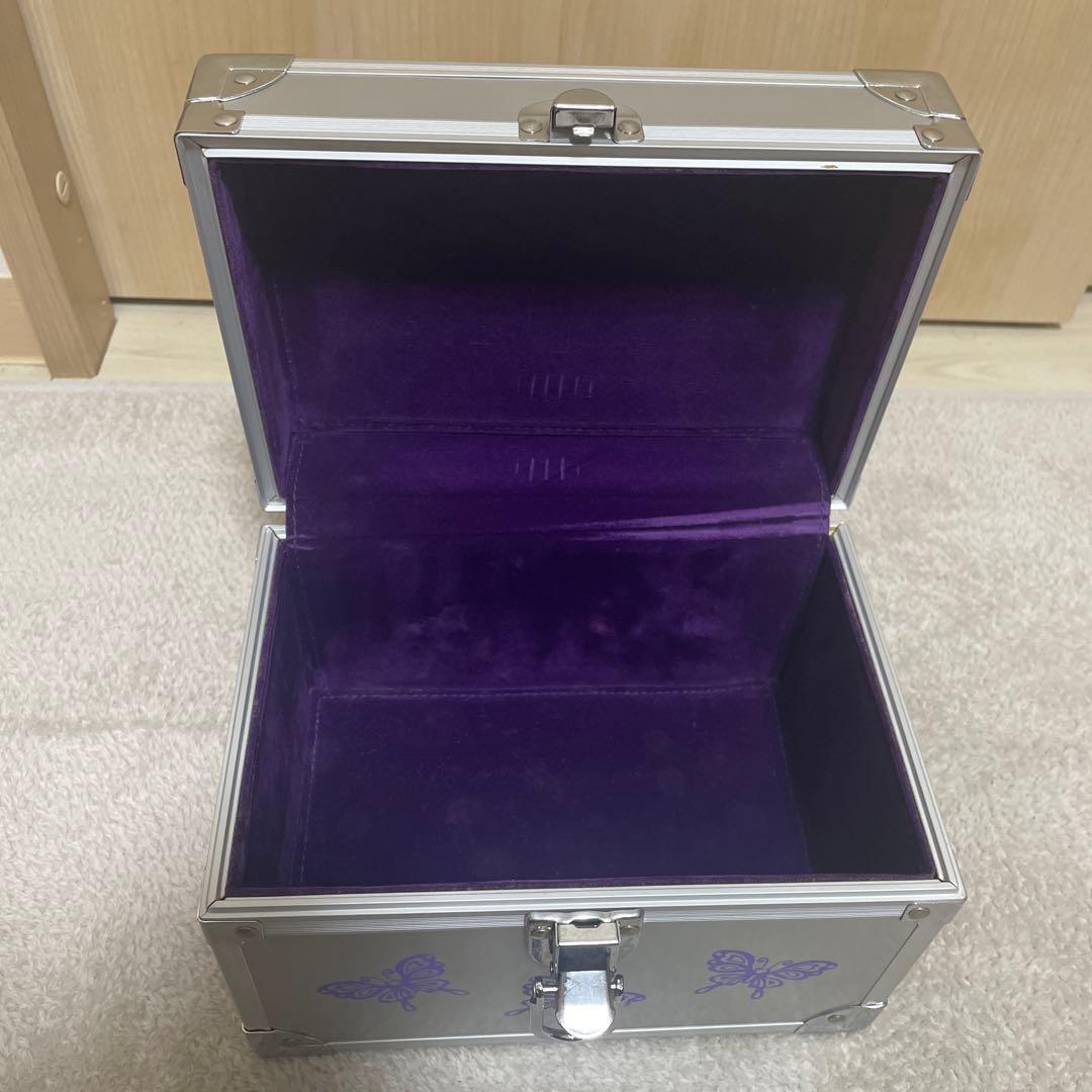 ハローキティ　コスメボックス　バニティボックス　バニティケース　手提げ　2001